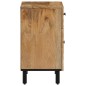 vidaXL Comodino 50x33x60 cm in Legno Massello di Mango vidaXL Comodino 50x33x60 cm in Legno Massello di Mango