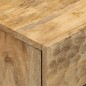 vidaXL Comodino 50x33x60 cm in Legno Massello di Mango vidaXL Comodino 50x33x60 cm in Legno Massello di Mango