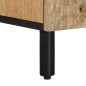 vidaXL Comodino 50x33x60 cm in Legno Massello di Mango vidaXL Comodino 50x33x60 cm in Legno Massello di Mango