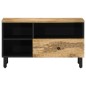 vidaXL Mobile Porta TV 80x33x46 cm in Legno Massello di Mango vidaXL Mobile Porta TV 80x33x46 cm in Legno Massello di Mango