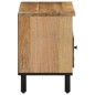 vidaXL Mobile Porta TV 80x33x46 cm in Legno Massello di Mango vidaXL Mobile Porta TV 80x33x46 cm in Legno Massello di Mango