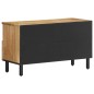 vidaXL Mobile Porta TV 80x33x46 cm in Legno Massello di Mango vidaXL Mobile Porta TV 80x33x46 cm in Legno Massello di Mango