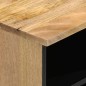 vidaXL Mobile Porta TV 80x33x46 cm in Legno Massello di Mango vidaXL Mobile Porta TV 80x33x46 cm in Legno Massello di Mango