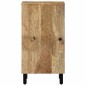 vidaXL Credenza 40x33x75 cm in Legno Massello di Mango vidaXL Credenza 40x33x75 cm in Legno Massello di Mango