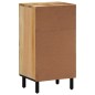 vidaXL Credenza 40x33x75 cm in Legno Massello di Mango vidaXL Credenza 40x33x75 cm in Legno Massello di Mango