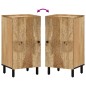 vidaXL Credenza 40x33x75 cm in Legno Massello di Mango vidaXL Credenza 40x33x75 cm in Legno Massello di Mango