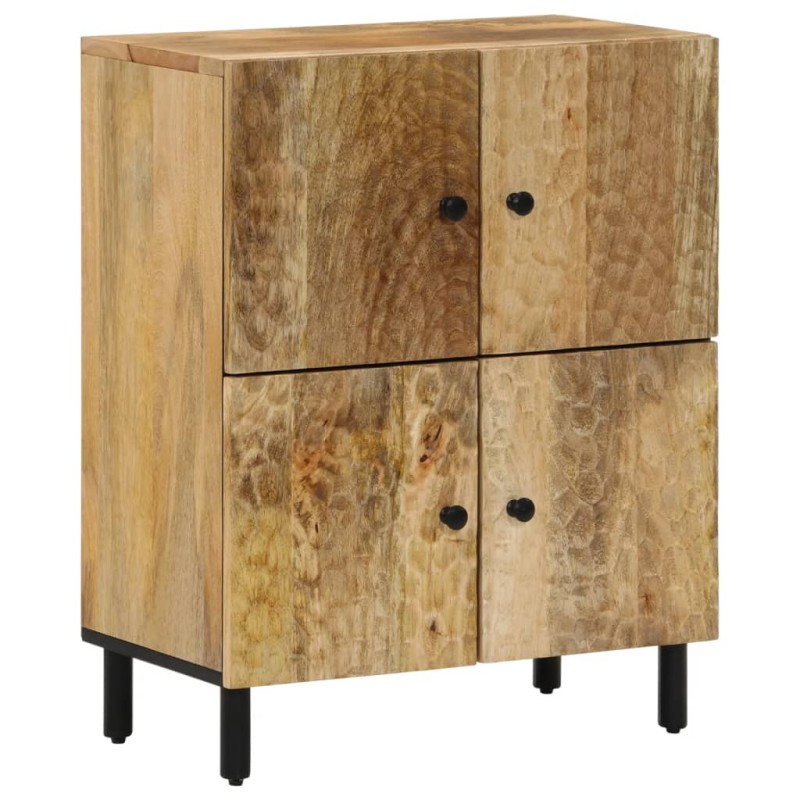 vidaXL Credenza 60x33x75 cm in Legno Massello di Mango vidaXL Credenza 60x33x75 cm in Legno Massello di Mango