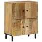 vidaXL Credenza 60x33x75 cm in Legno Massello di Mango vidaXL Credenza 60x33x75 cm in Legno Massello di Mango