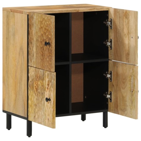 vidaXL Credenza 60x33x75 cm in Legno Massello di Mango