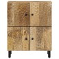 vidaXL Credenza 60x33x75 cm in Legno Massello di Mango vidaXL Credenza 60x33x75 cm in Legno Massello di Mango