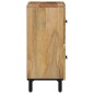 vidaXL Credenza 60x33x75 cm in Legno Massello di Mango vidaXL Credenza 60x33x75 cm in Legno Massello di Mango