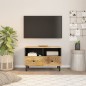 vidaXL Mobile Porta TV 70x33x46 cm in Legno Massello di Mango vidaXL Mobile Porta TV 70x33x46 cm in Legno Massello di Mango