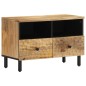 vidaXL Mobile Porta TV 70x33x46 cm in Legno Massello di Mango vidaXL Mobile Porta TV 70x33x46 cm in Legno Massello di Mango
