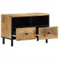 vidaXL Mobile Porta TV 70x33x46 cm in Legno Massello di Mango vidaXL Mobile Porta TV 70x33x46 cm in Legno Massello di Mango