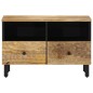 vidaXL Mobile Porta TV 70x33x46 cm in Legno Massello di Mango vidaXL Mobile Porta TV 70x33x46 cm in Legno Massello di Mango