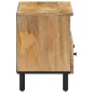 vidaXL Mobile Porta TV 70x33x46 cm in Legno Massello di Mango vidaXL Mobile Porta TV 70x33x46 cm in Legno Massello di Mango
