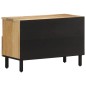 vidaXL Mobile Porta TV 70x33x46 cm in Legno Massello di Mango vidaXL Mobile Porta TV 70x33x46 cm in Legno Massello di Mango