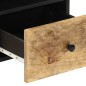 vidaXL Mobile Porta TV 70x33x46 cm in Legno Massello di Mango vidaXL Mobile Porta TV 70x33x46 cm in Legno Massello di Mango
