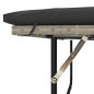 vidaXL Divano da Giardino con Cuscini 2 Posti Grigio Chiaro Polyrattan