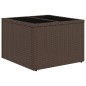 vidaXL Set Divano da Giardino 6 pz con Cuscini Marrone in Polyrattan