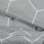 vidaXL Set Copripiumino Grigio 225x220 cm in Cotone vidaXL Set Copripiumino Grigio 225x220 cm in Cotone