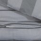 vidaXL Set Copripiumino Grigio 200x200 cm in Cotone vidaXL Set Copripiumino Grigio 200x200 cm in Cotone