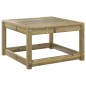 vidaXL Set Divani da Giardino 5 pz in Legno Impregnato di Pino vidaXL Set Divani da Giardino 5 pz in Legno Impregnato di Pino