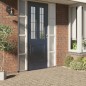 vidaXL Pellicole per Finestre Smerigliate Bianche in PVC vidaXL Pellicole per Finestre Smerigliate Bianche in PVC