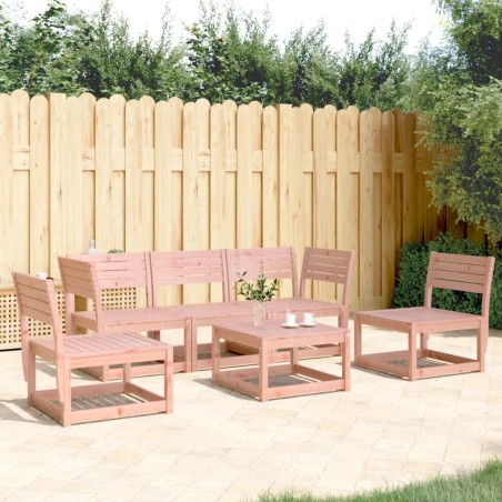 vidaXL Set Divani da Giardino 5 pz in Legno Massello di Douglas