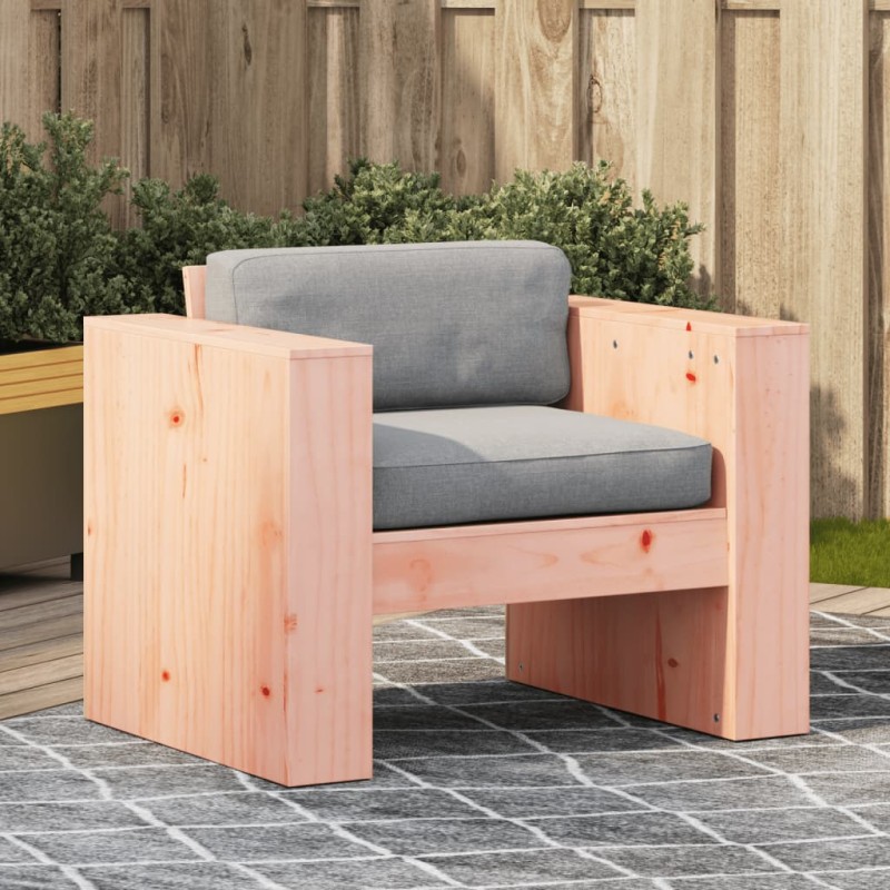 vidaXL Divano da Giardino 79x60x62 cm in Legno Massello di Douglas vidaXL Divano da Giardino 79x60x62 cm in Legno Massello di Douglas