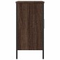 vidaXL Mobile Lavabo Bagno Rovere Marrone 60x30x60cm Legno Multistrato vidaXL Mobile Lavabo Bagno Rovere Marrone 60x30x60cm Legno Multistrato