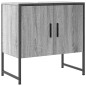 vidaXL Mobile Lavabo Bagno Grigio Sonoma 60x33x60 cm Legno Multistrato vidaXL Mobile Lavabo Bagno Grigio Sonoma 60x33x60 cm Legno Multistrato