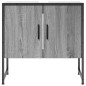 vidaXL Mobile Lavabo Bagno Grigio Sonoma 60x33x60 cm Legno Multistrato vidaXL Mobile Lavabo Bagno Grigio Sonoma 60x33x60 cm Legno Multistrato