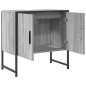 vidaXL Mobile Lavabo Bagno Grigio Sonoma 60x33x60 cm Legno Multistrato vidaXL Mobile Lavabo Bagno Grigio Sonoma 60x33x60 cm Legno Multistrato