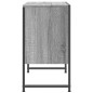 vidaXL Mobile Lavabo Bagno Grigio Sonoma 60x33x60 cm Legno Multistrato vidaXL Mobile Lavabo Bagno Grigio Sonoma 60x33x60 cm Legno Multistrato