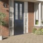 vidaXL Pellicola per Finestra Smerigliata Motivo Bambù 90x500 cm PVC