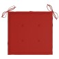vidaXL Sedie da Giardino Pieghevoli 6pz con Cuscini in Massello Acacia vidaXL Sedie da Giardino Pieghevoli 6pz con Cuscini in Massello Acacia