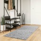 vidaXL Tappeto Shaggy PAMPLONA a Pelo Lungo Moderno Grigio 80x200 cm