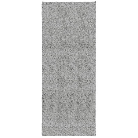 vidaXL Tappeto Shaggy PAMPLONA a Pelo Lungo Moderno Grigio 80x200 cm