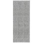 vidaXL Tappeto Shaggy PAMPLONA a Pelo Lungo Moderno Grigio 80x200 cm