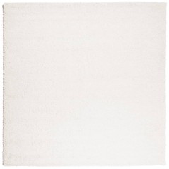 vidaXL Tappeto Shaggy PAMPLONA a Pelo Lungo Moderno Crema 120x120 cm