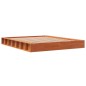vidaXL Letto senza Materasso Marrone Cera 150x200 cm in Legno di Pino vidaXL Letto senza Materasso Marrone Cera 150x200 cm in Legno di Pino