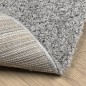 vidaXL Tappeto Shaggy PAMPLONA a Pelo Lungo Moderno Grigio Ø 120 cm