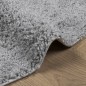 vidaXL Tappeto Shaggy PAMPLONA a Pelo Lungo Moderno Grigio Ø 120 cm