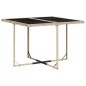 vidaXL Set da Pranzo da Giardino 5 pz con Cuscini Beige in Polyrattan