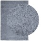 vidaXL Tappeto Shaggy PAMPLONA a Pelo Lungo Moderno Blu 120x170 cm