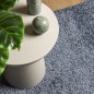 vidaXL Tappeto Shaggy PAMPLONA a Pelo Lungo Moderno Blu 120x170 cm