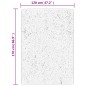 vidaXL Tappeto Shaggy PAMPLONA a Pelo Lungo Moderno Blu 120x170 cm