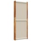 vidaXL Divisorio a 4 Pannelli Grigio Chiaro 280x180 cm vidaXL Divisorio a 4 Pannelli Grigio Chiaro 280x180 cm