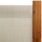 vidaXL Divisorio a 4 Pannelli Grigio Chiaro 280x180 cm vidaXL Divisorio a 4 Pannelli Grigio Chiaro 280x180 cm